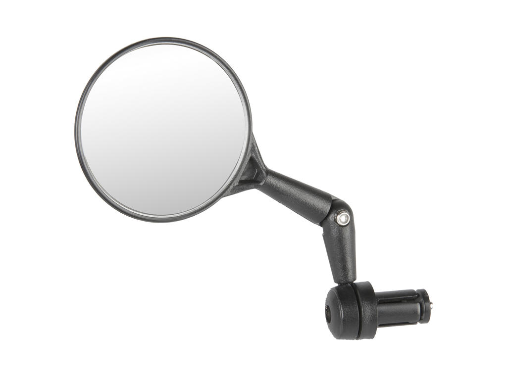 -wave Spy Maxi Cykelspejl Til Styr Styrende Montering   76 Mm Sort