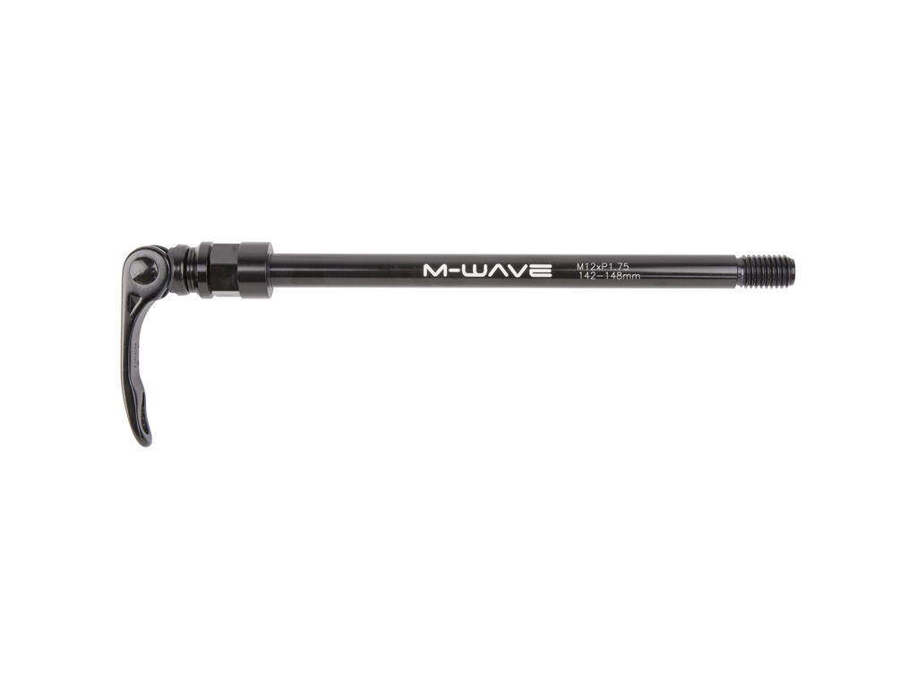 -wave Stalwart Axle Thru-axle Med Adapter Til Montering Af Cykeltrailer På Thru-axle