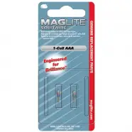 Maglite Replacement Lamp-bulb For Solitaire  -cell Aaa Flashlight  -pak
