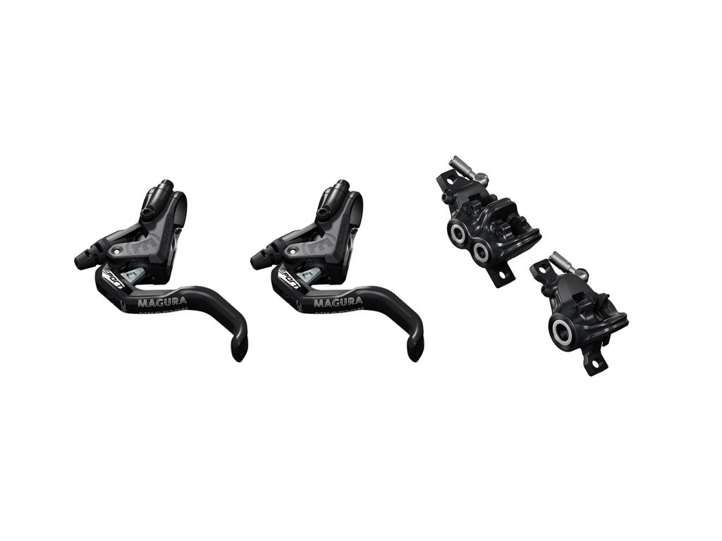 Magura Mt Trail Hydraulisk Bremsesæt Front Bag Sort