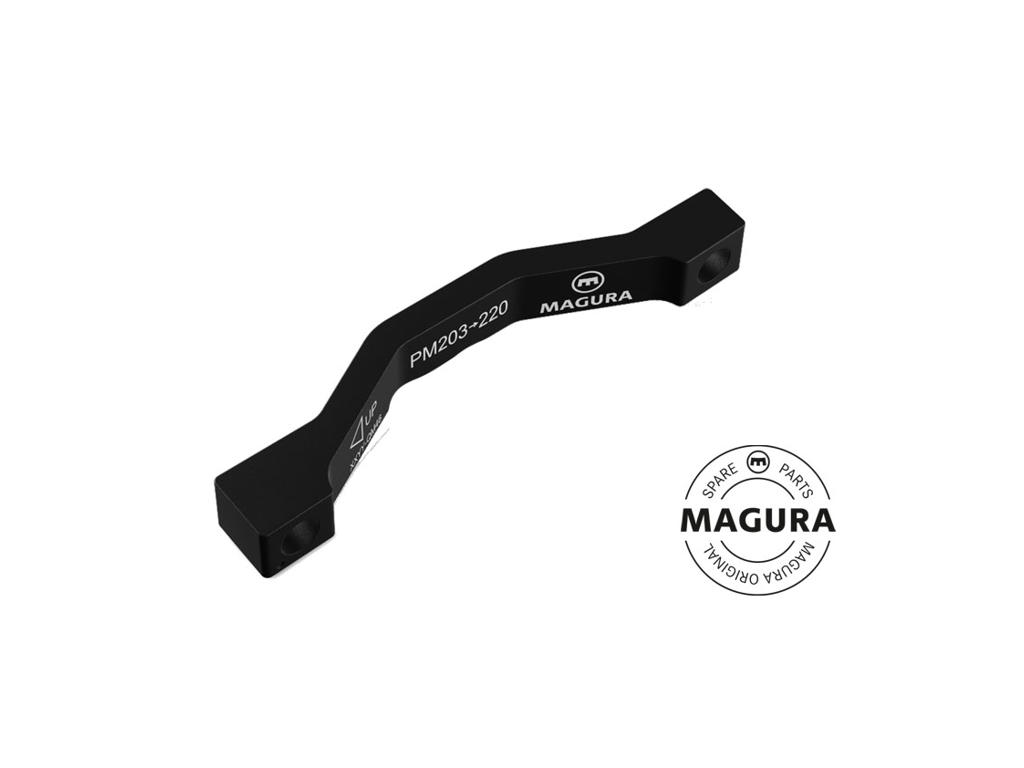 Magura Qm46 Adapter Til Skivebremse Pm220mm For- Eller Bag