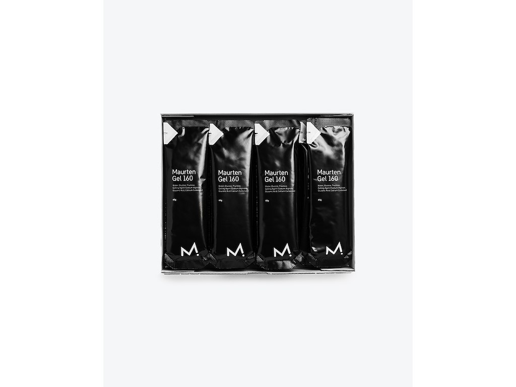 Maurten Gel 160 Hydrogel Sports Fuel Neutral Smag 12x 65g