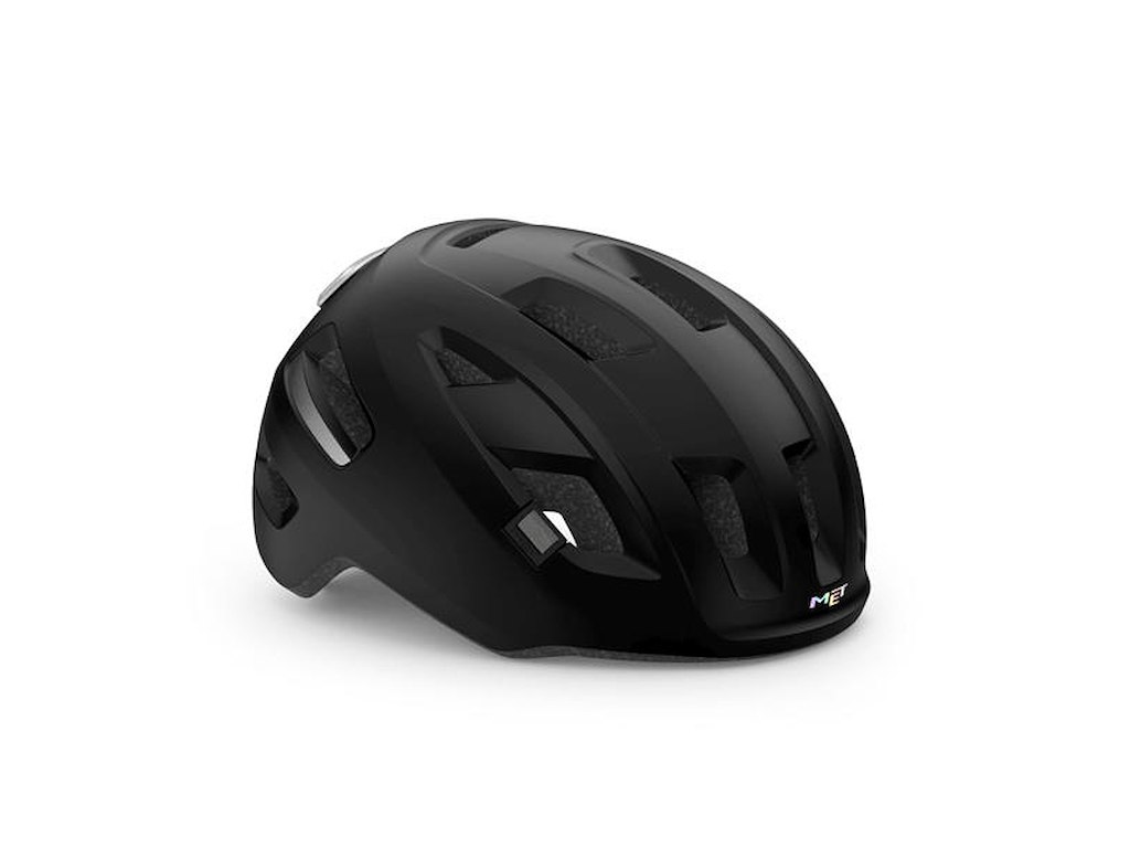 Met  -mob Mips Cykelhjelm Sort Str  58-61 Cm