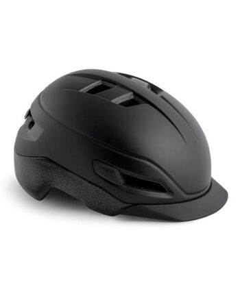 Met Grancorso Cykelhjelm Matsort Str  52-56