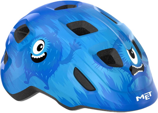 Met Helmet Hooray Led Lys Mips Quot Green Buckle Quot Monsters