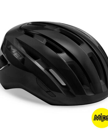 Met Miles Mips Cykelhjelm Crossover Sort Str  58-61 Cm