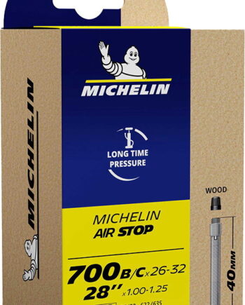 Michelin Airstop Tube 700x26-32c Dunlop