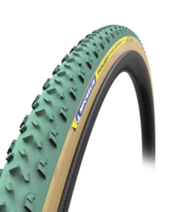 Michelin Power Cyclocross Mud Folding 700x33c  33-622  Gravel Dæk Grøn