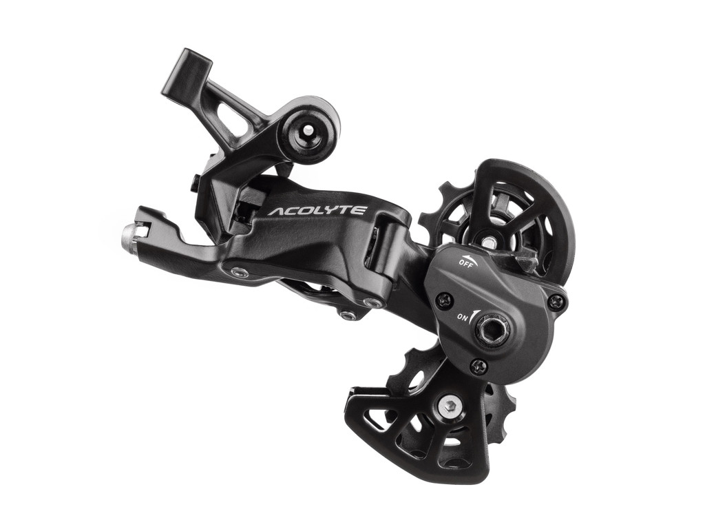Microshift Acolyte Bagskifter Med Kobling Til       Gear Kort Laske Til Microshift Acolyte Gea