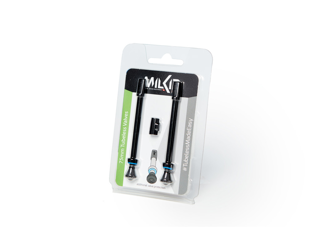 Milkit Valve Pack 2x 75 Mm Tubeless Ventiler