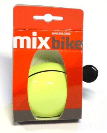 Mixbike Ding Dong Cykelklokke   Lime  ø60 Mm