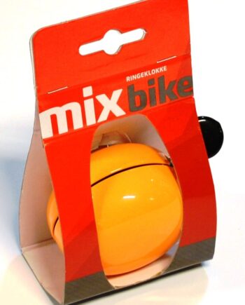Mixbike Ding Dong Cykelklokke Orange ø6 Cm