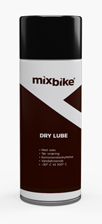Mixbike Dry Lube Med Voks   500 Ml