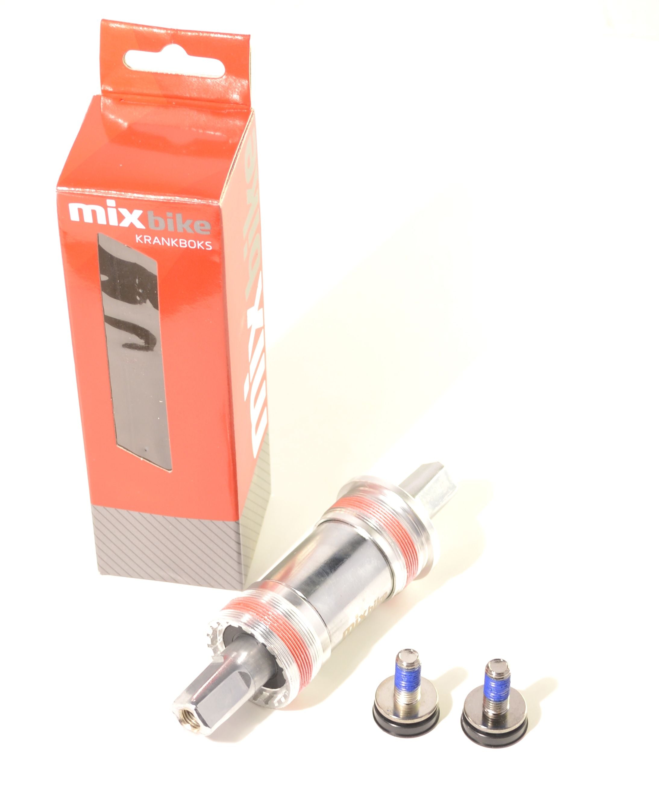 Mixbike Krankboks   Aluminium 110   68 Mm Firkant Bsa