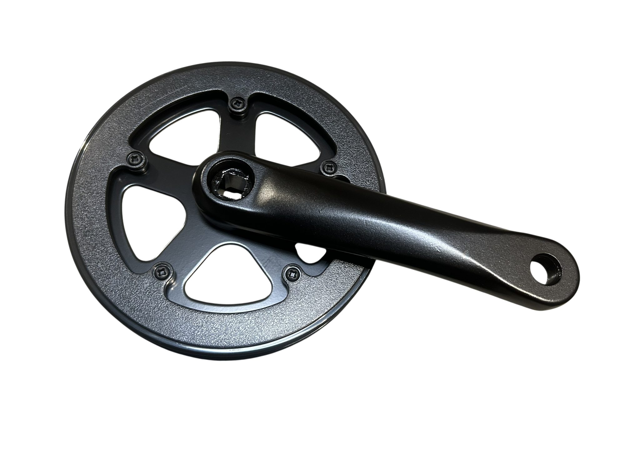 Mixbike Kranksæt Pro 36t 152mm 32â Alu Sort