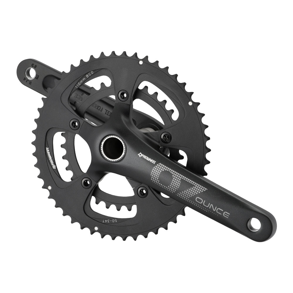 Mixbike Kranksæt 11-sp 175mm 50 34t Ink Bb68 Alu Sort
