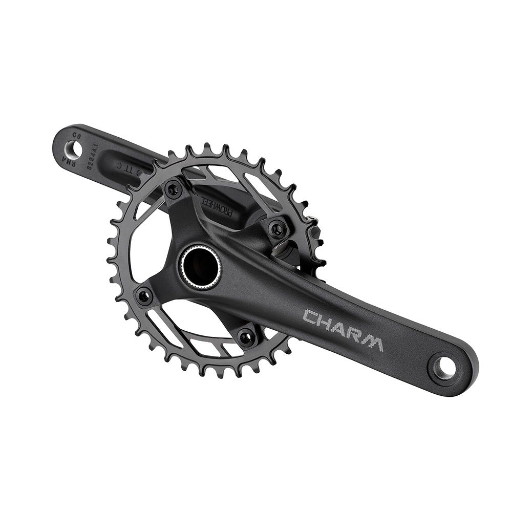 Mixbike Kranksæt 11-speed Sort 40t 175 Mm Inkl  Bb73