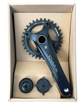Mixbike Kranksæt 11-speed Sort 32t 170 Mm Inkl  Bb73