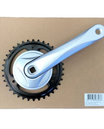 Mixbike Pro Aluminium-kranksæt  170 Mm 36t   32â