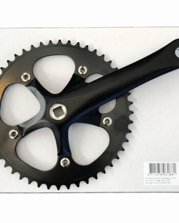 Mixbike Solid Aluminium-kranksæt  170 Mm 48t   32â    Sort