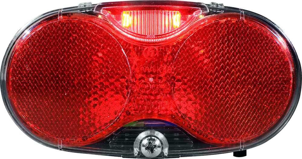 Mixbike Twinle Led-cykelbaglygte   50 Mm    Dioder