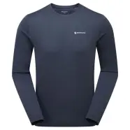 Montane Dart Long Sleeve  -shirt Eclipse Blue Str    Undertrøje