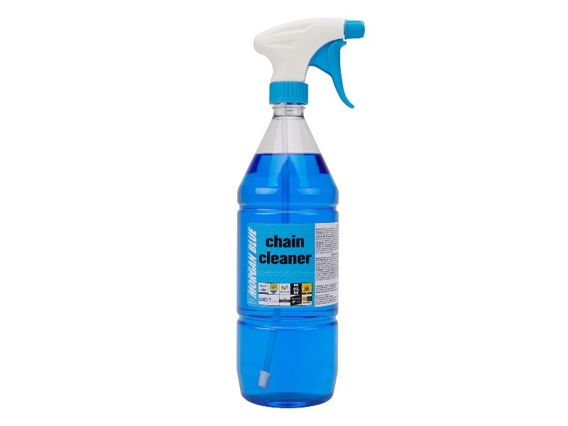 Morgan Blue Chain Cleaner  1000ml  Pumpe