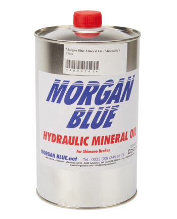 Morgan Blue Mineral Oil Mineralsk Bremseolie   Liter