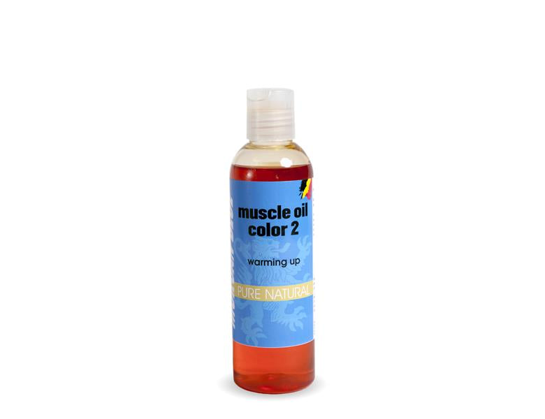 Morgan Blue Muscle Oil Color