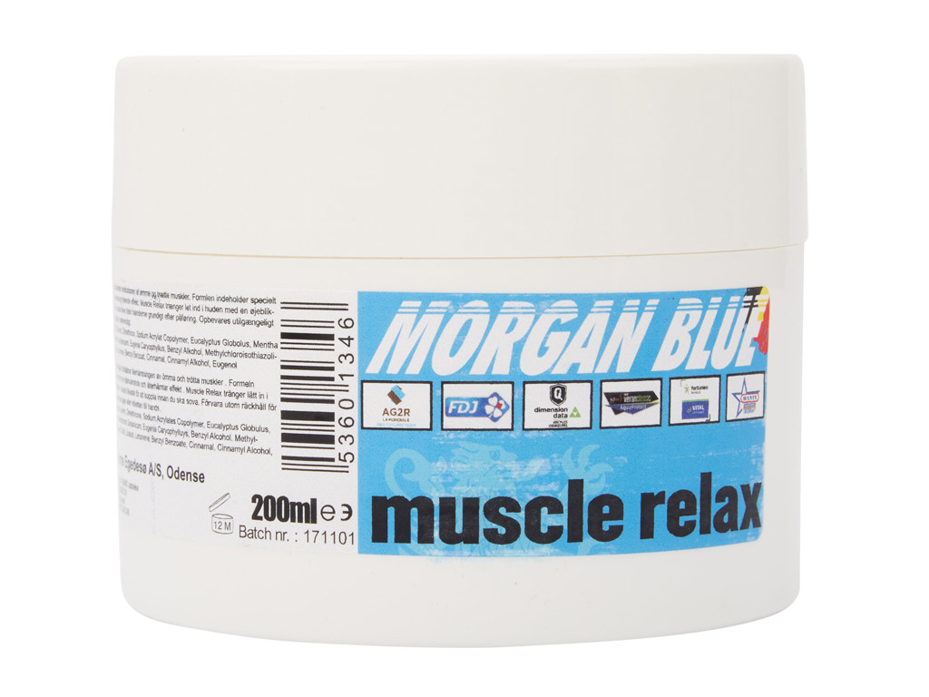 Morgan Blue Muscle Relax Lindrende Creme 200 Ml