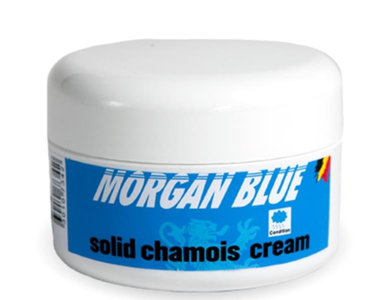 Morgan Blue Solid Buksefedt