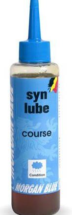 Morgan Blue Syn Lube Course 125ml Dryp Flaske