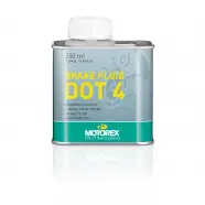 Motorex Brake Fluid Dot   Dunk 250ml Smøremiddel