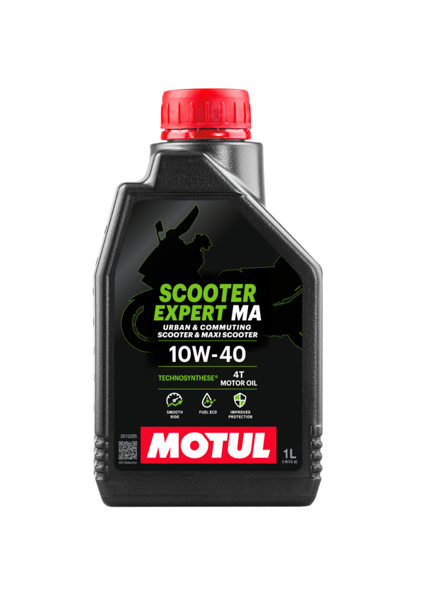 Motul Scooter Expert 4t 10w40 1liters