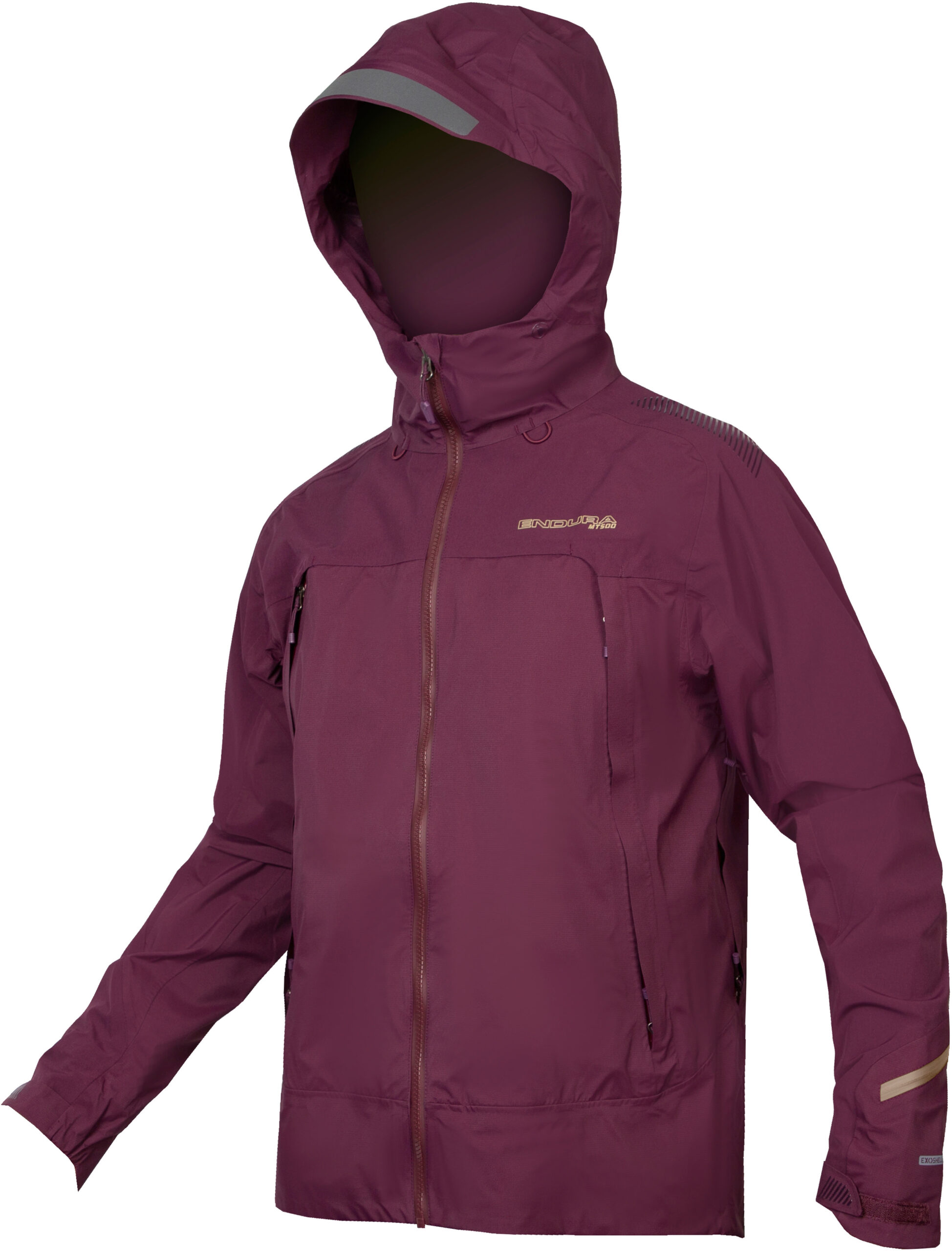 Mt500 Waterproof Jacket Ii Aubergine