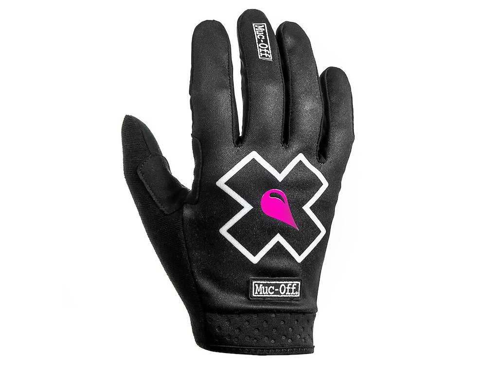 Muc Off Mtb Handsker Sort  Størrelse:  -large