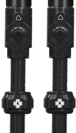 Muc-off Big Bore Hybrid Tubeless Ventil 45mm Black