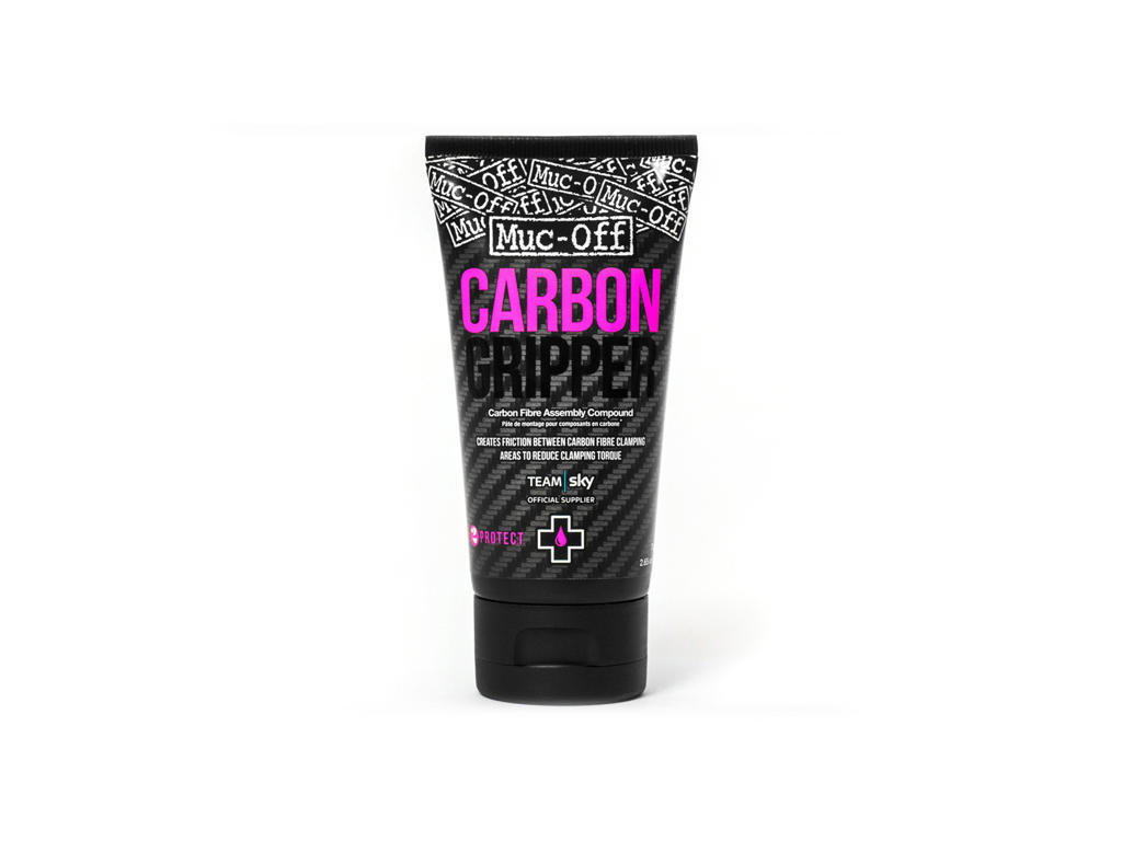 Muc-off Carbon Gripper Granuleret Fedt Til Montering Carbondele 75 Gram