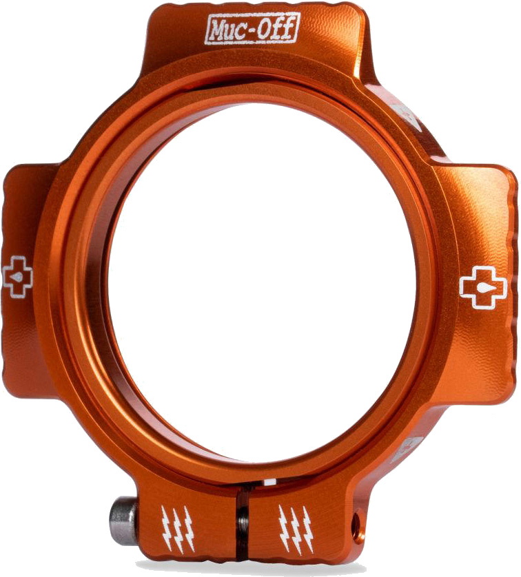 Muc-off Crank Preload Ring   Cnc 7075 Orange
