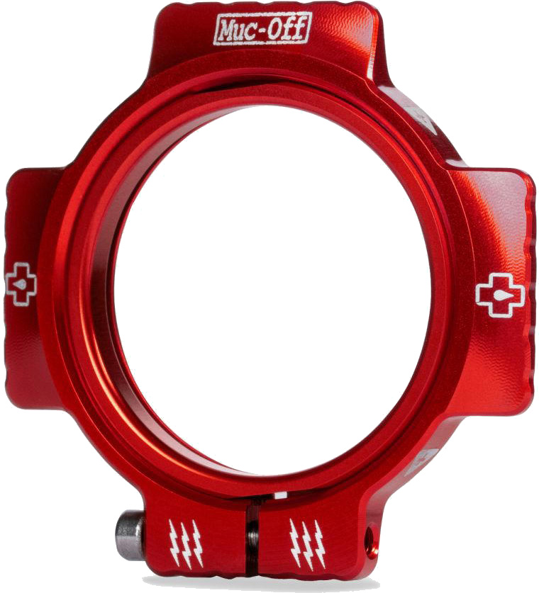 Muc-off Crank Preload Ring   Cnc 7075 Red