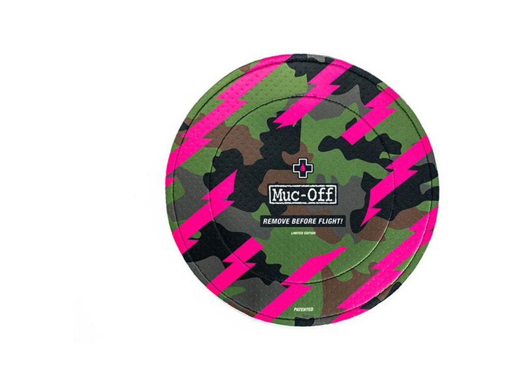 Muc-off Disc Brake Covers Beskyttelse Til Bremseskive   Stk Camo