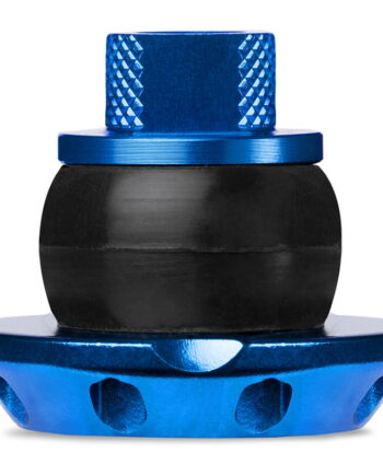 Muc-off Disco Styrpropper   Bar End Plugs Blå