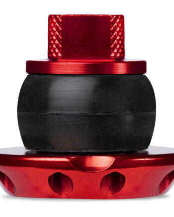 Muc-off Disco Styrpropper   Bar End Plugs Rød