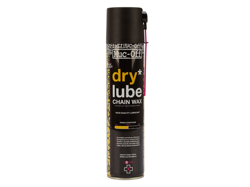 Muc-off Dry Lube Kædevoks-spray 400 Ml