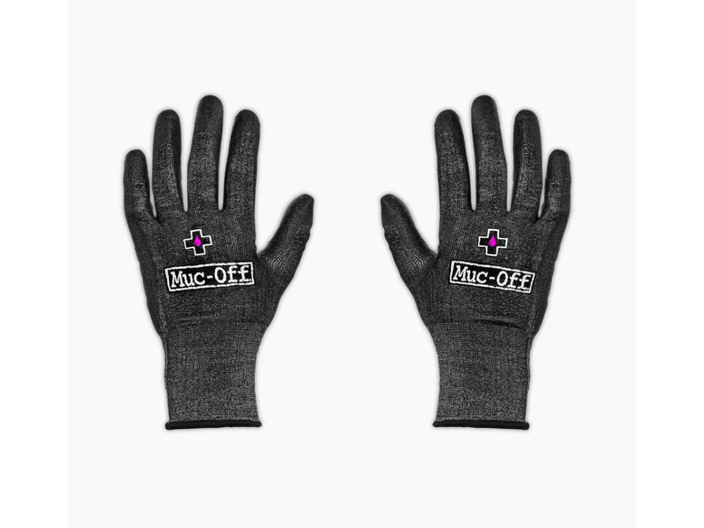 Muc-off Mechanics Gloves Arbejdshandsker Sort