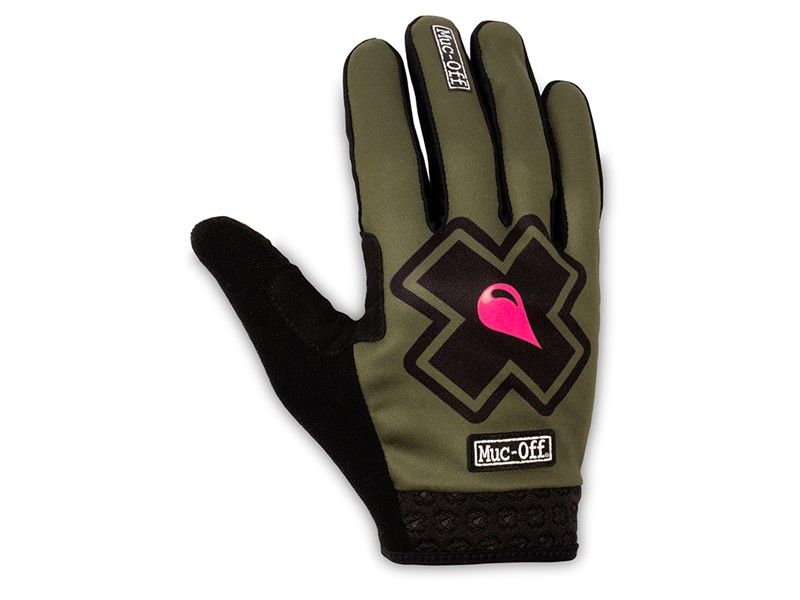 Muc-off Mtb Ride Helfinger-cykelhandsker   Grøn  Størrelse Xs Xs
