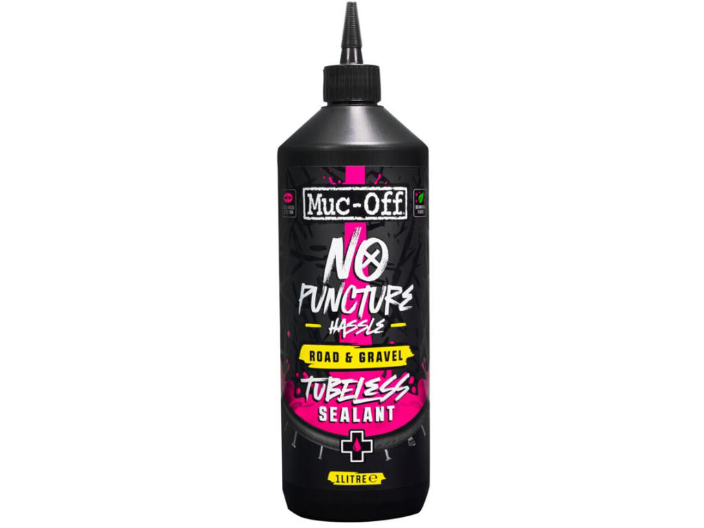 Muc-off No Puncture Hassle Tubeless Væske Road   Gravel   Liter