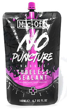 Muc-off No Puncture Hassle Tubelessvæske 140 Ml