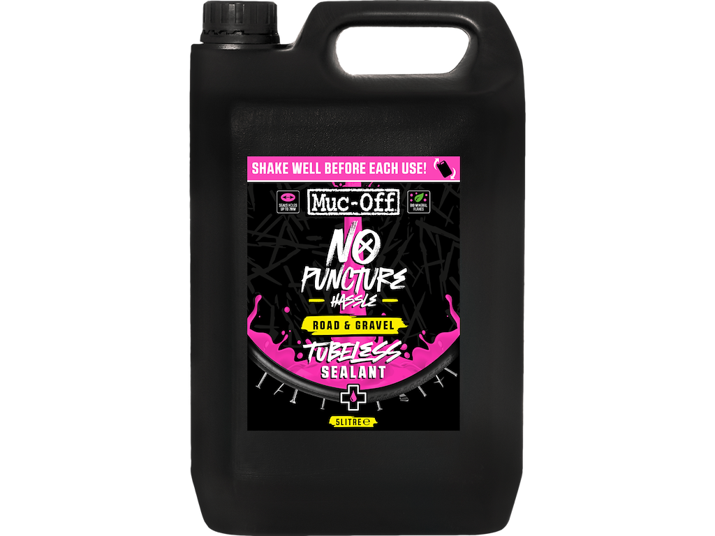 Muc-off No Puncture Road   Gravel Tubeless Sealant 5l