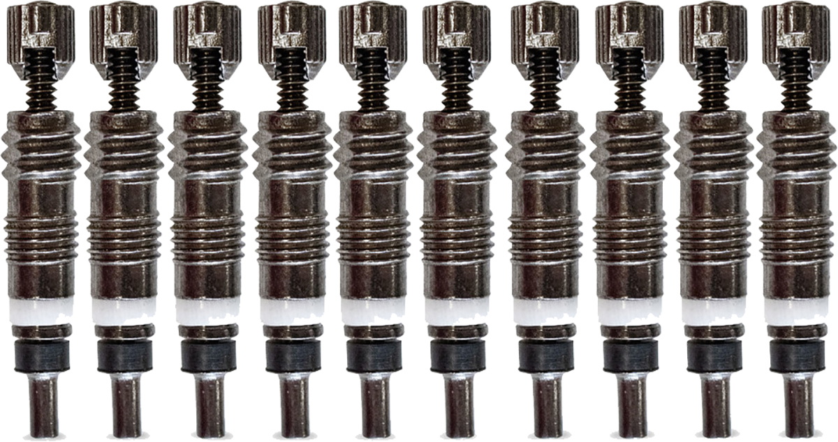 Muc-off Replacement Presta Valve Cores 10 Stk Ventiler